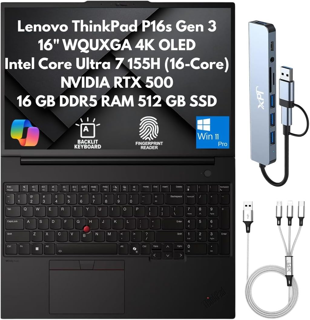 Lenovo ThinkPad P16s Gen 3 Mobile Workstation Laptop Review