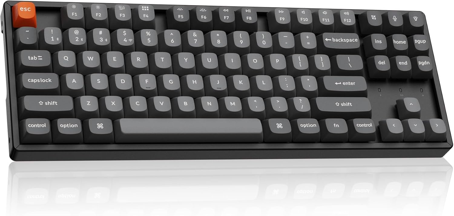 Keychron K8 Max: Wireless RGB Mechanical Keyboard