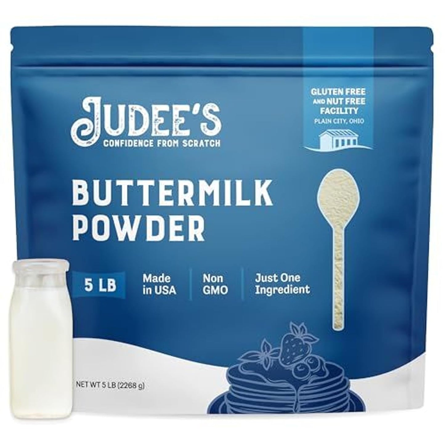 Judee's Buttermilk Powder - Perfect for Pancakes and Baking