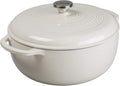 Lodge Enameled Cast Iron Dutch Oven: Versatile Cooking Essential