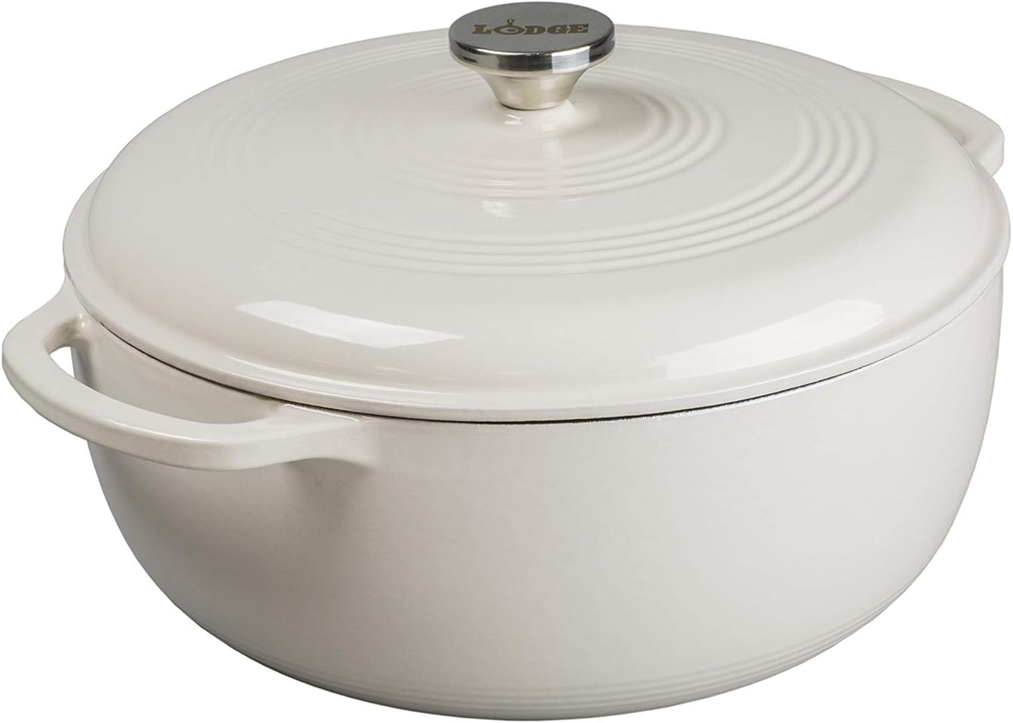 Lodge Enameled Cast Iron Dutch Oven: Versatile Cooking Essential
