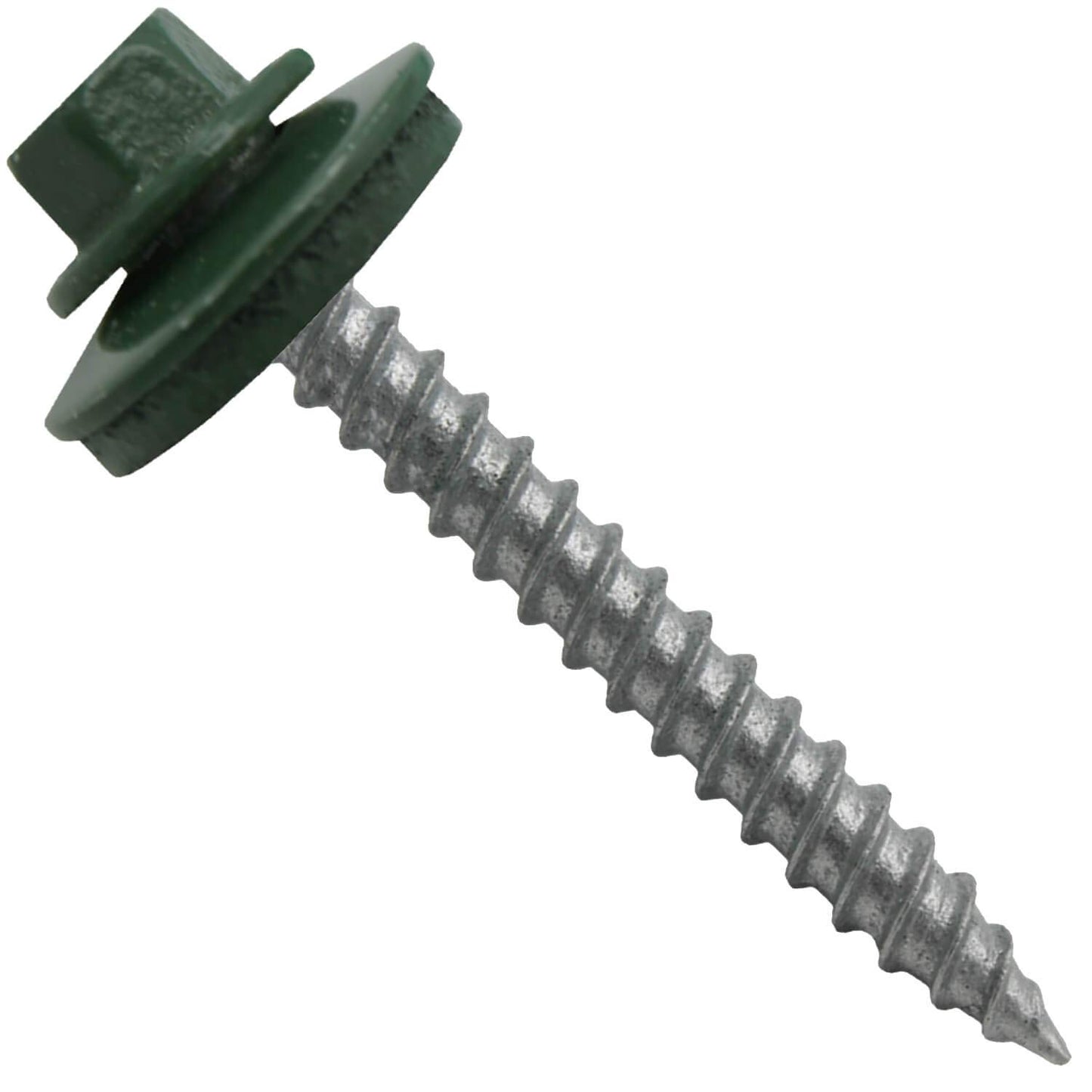 Metal Roofing Screws: 250 Count 12 x 2 in Hex ReGrip for Durability