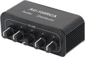 5-Way Stereo L/R Sound Channel Bi-Directional Audio Switcher