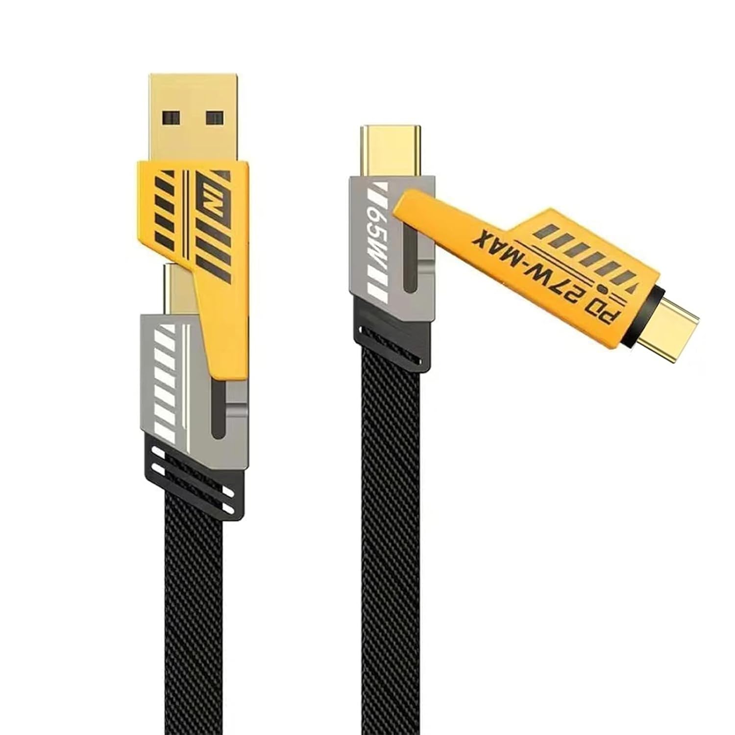 65W PD Fast Charge USB-C Cable - Ultimate Power & Efficiency!