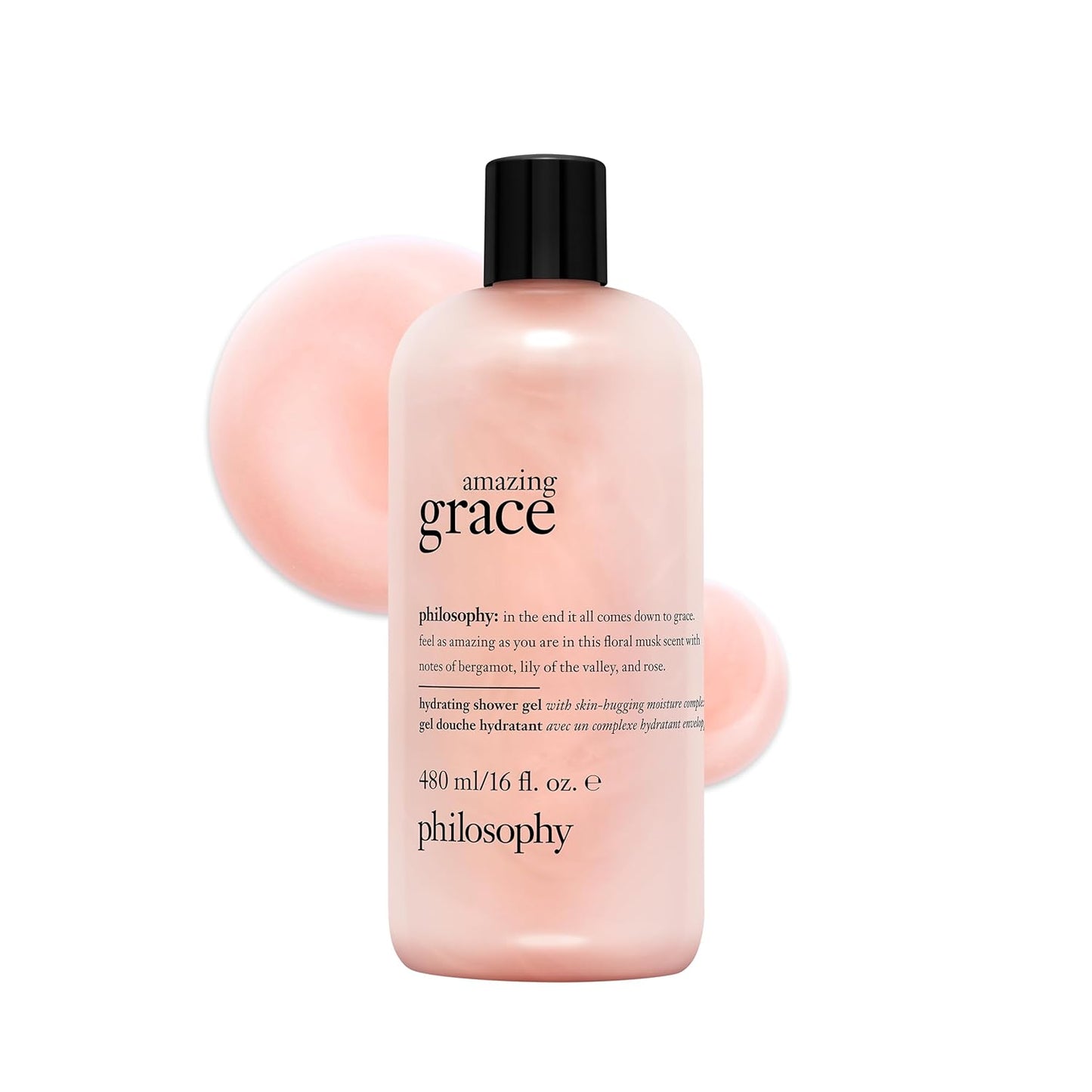 philosophy amazing grace hydrating bath & shower gels for Dry Skin