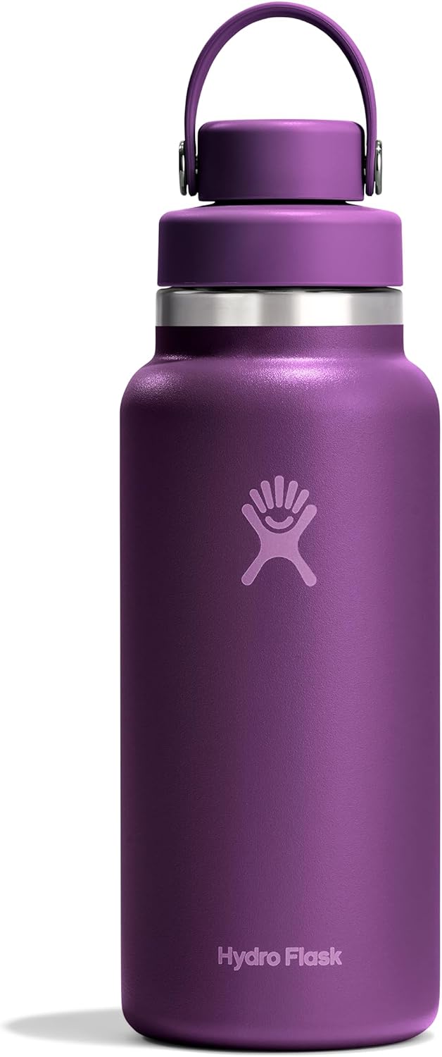 Hydro Flask Insulated Stainless Steel Water Bottle in Beachplum Purple