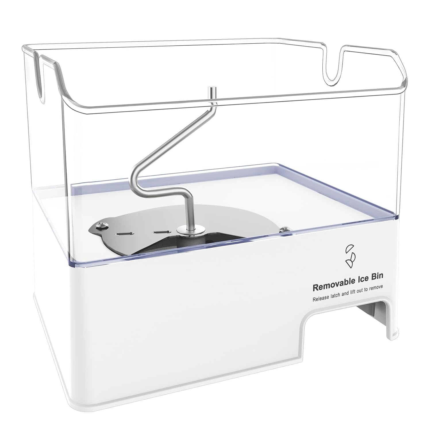 ALVAR Ice Bucket Upgrade: Removable Bin for Whirlpool
