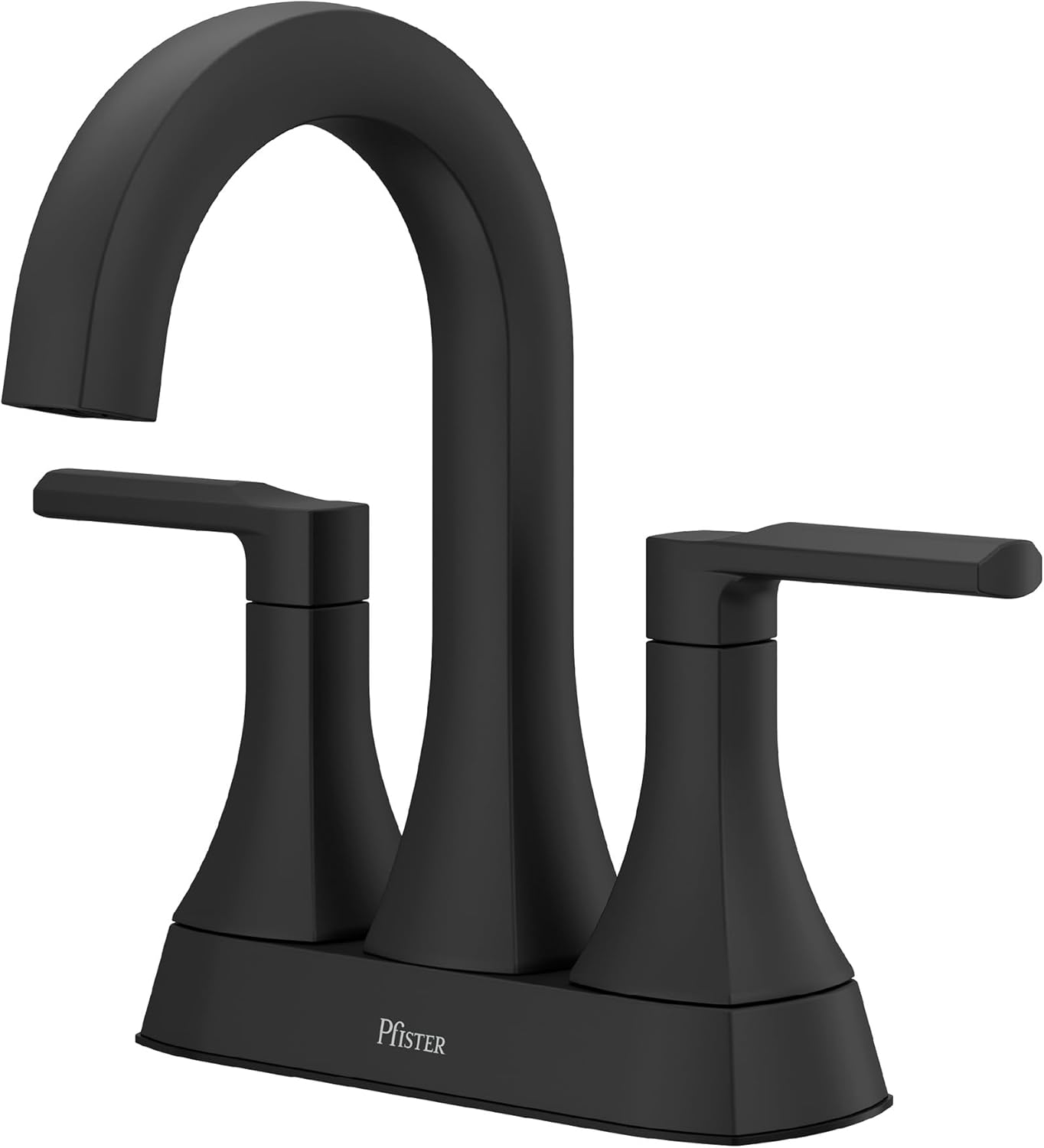Pfister Vaneri Bathroom Sink Faucet with Matte Black Finish