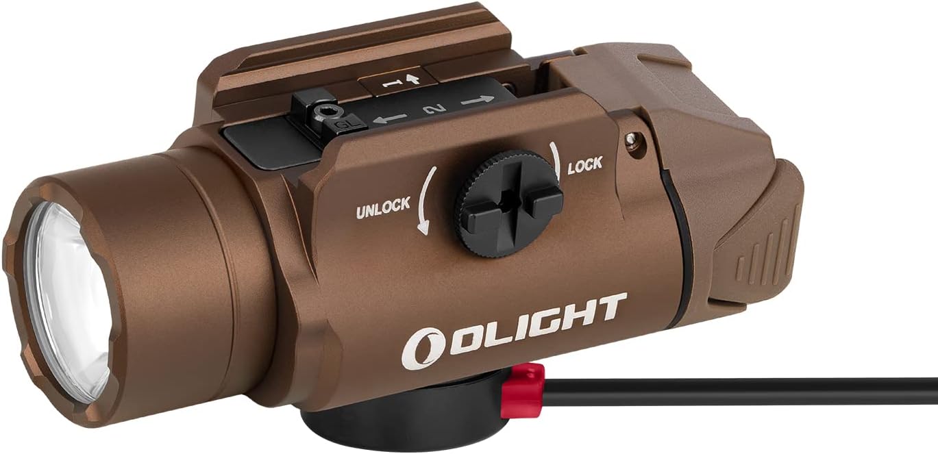OLIGHT PL-3R Valkyrie Tactical Light: 1500 Lumens Power