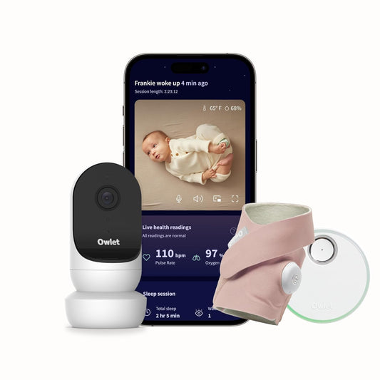 Owlet Dream Duo: Monitor & View Baby's Vital Signs in HD
