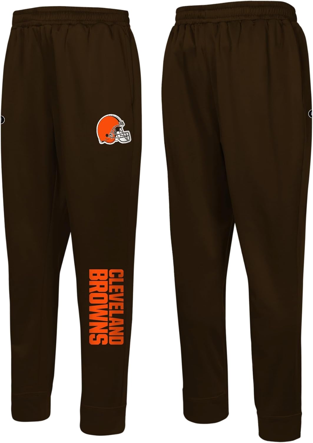 Outerstuff NFL Men's Side Line Elastic Tech Jogger for Comfort