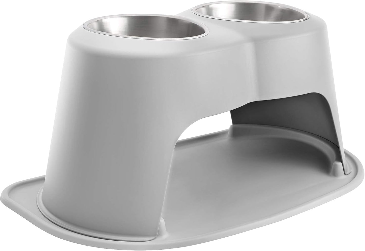 WeatherTech Double High Pet Feeding System for Elevated Bowls