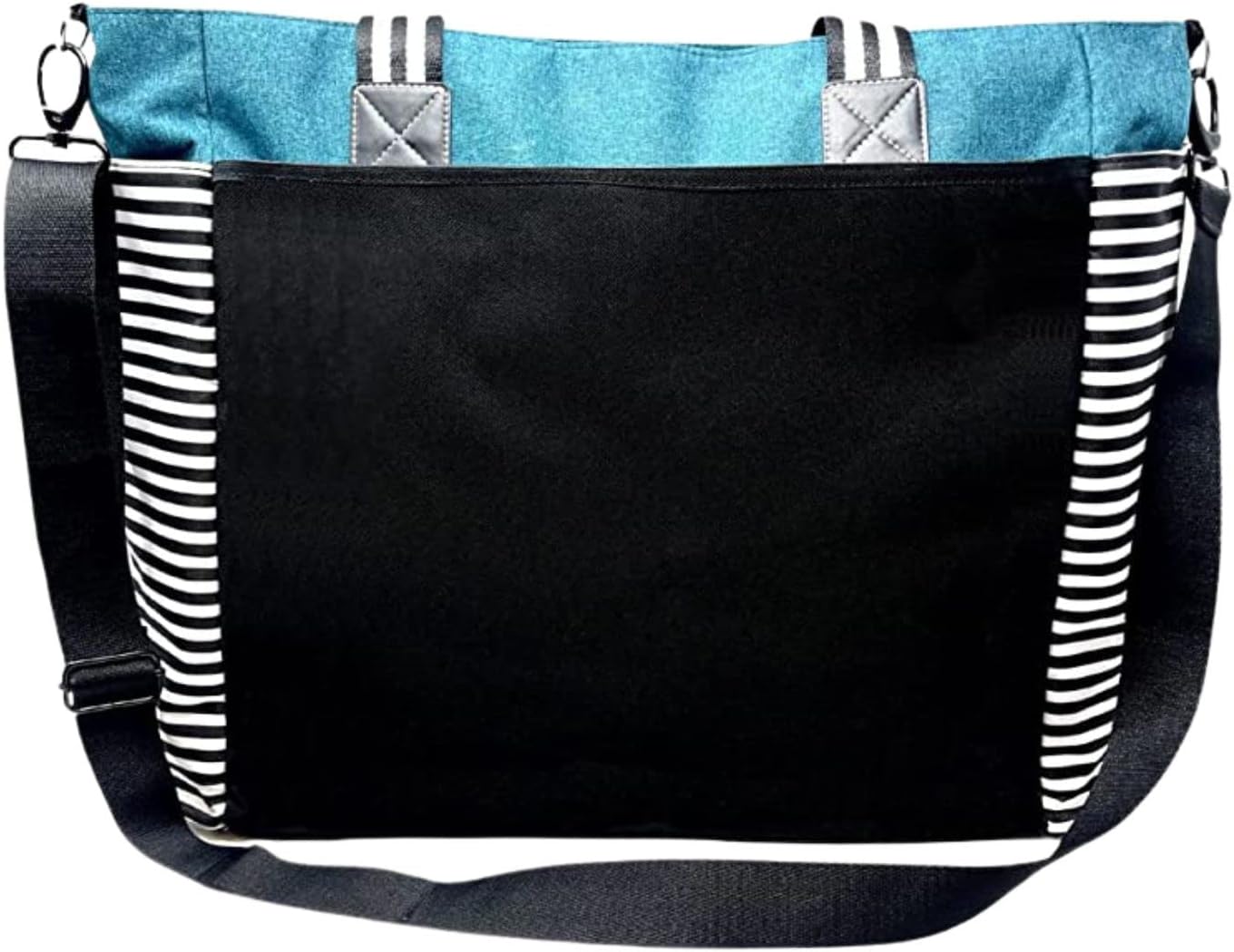 Large Work Tote Bags with Pockets for Women - Travel Carry-on