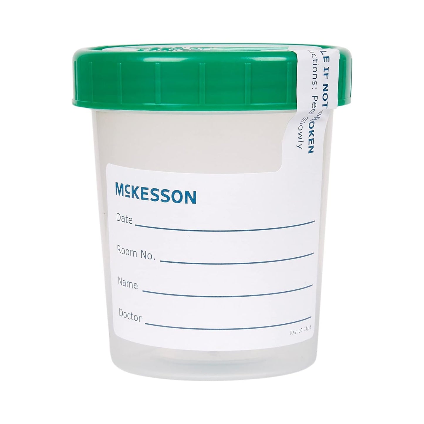 General Purpose Specimen Container 4 oz. High Density Polyethylene