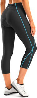 Women's 4D Padded Bike Pants High Waist Cycling Shorts - Comfortable 2