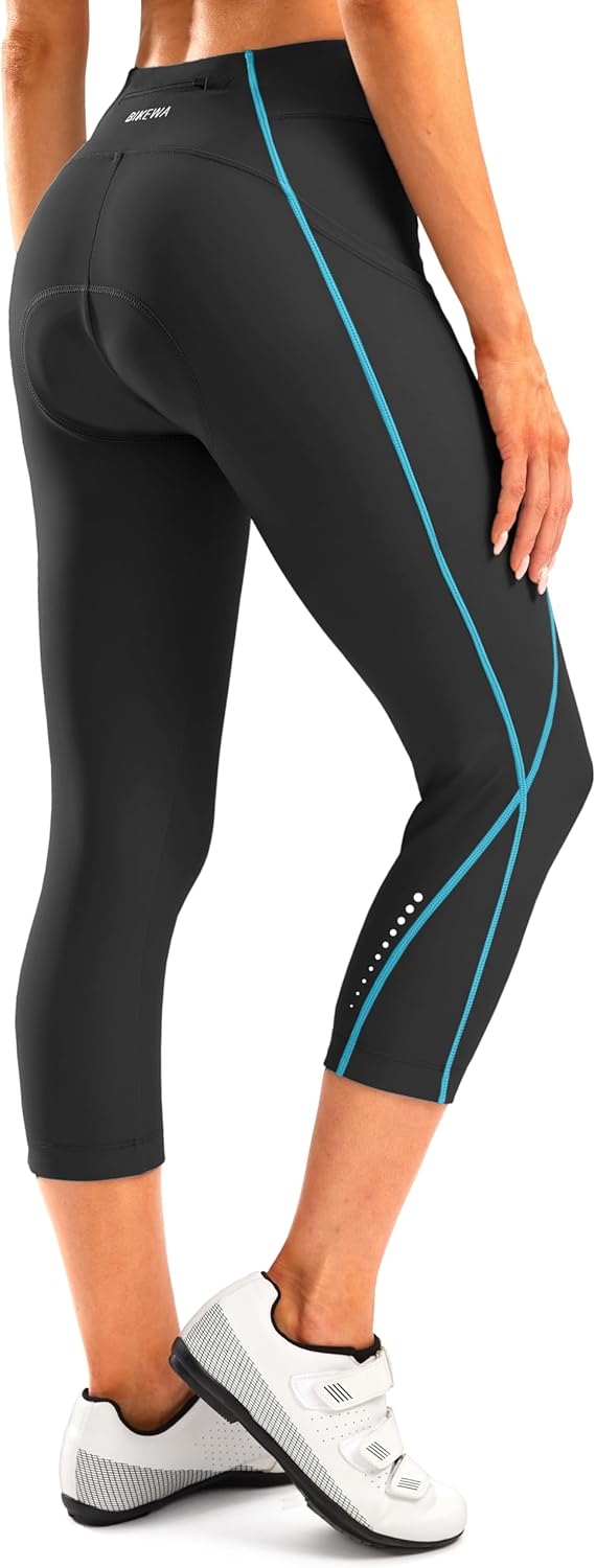 Women's 4D Padded Bike Pants for Ultimate Comfort and Style