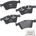Bendix Priority1 CFM1272 Semi-Metallic Front Brake Pads - Reliable OE