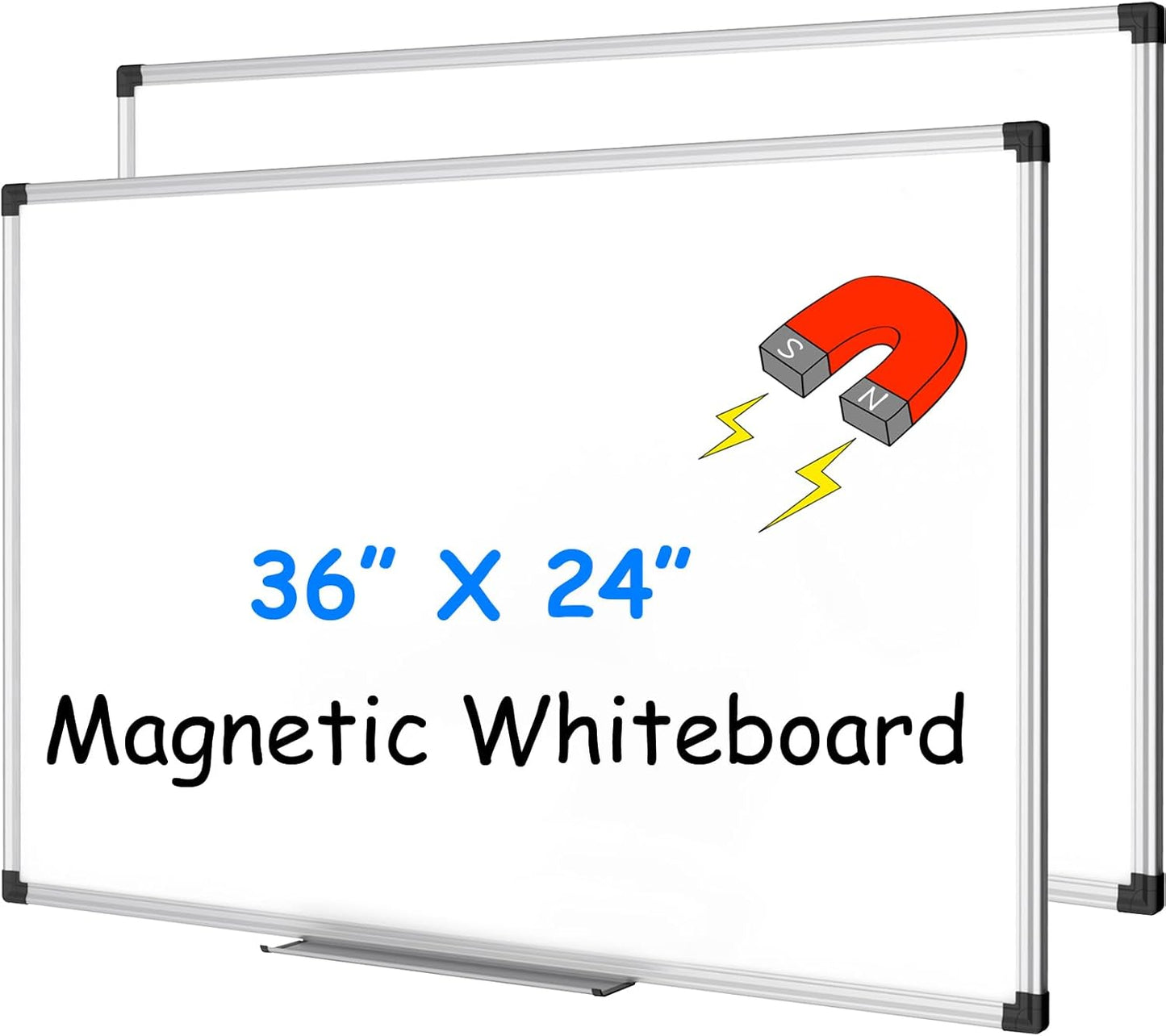 XBoard Magnetic Dry Erase Board 36 x 24 Inch for Home Office