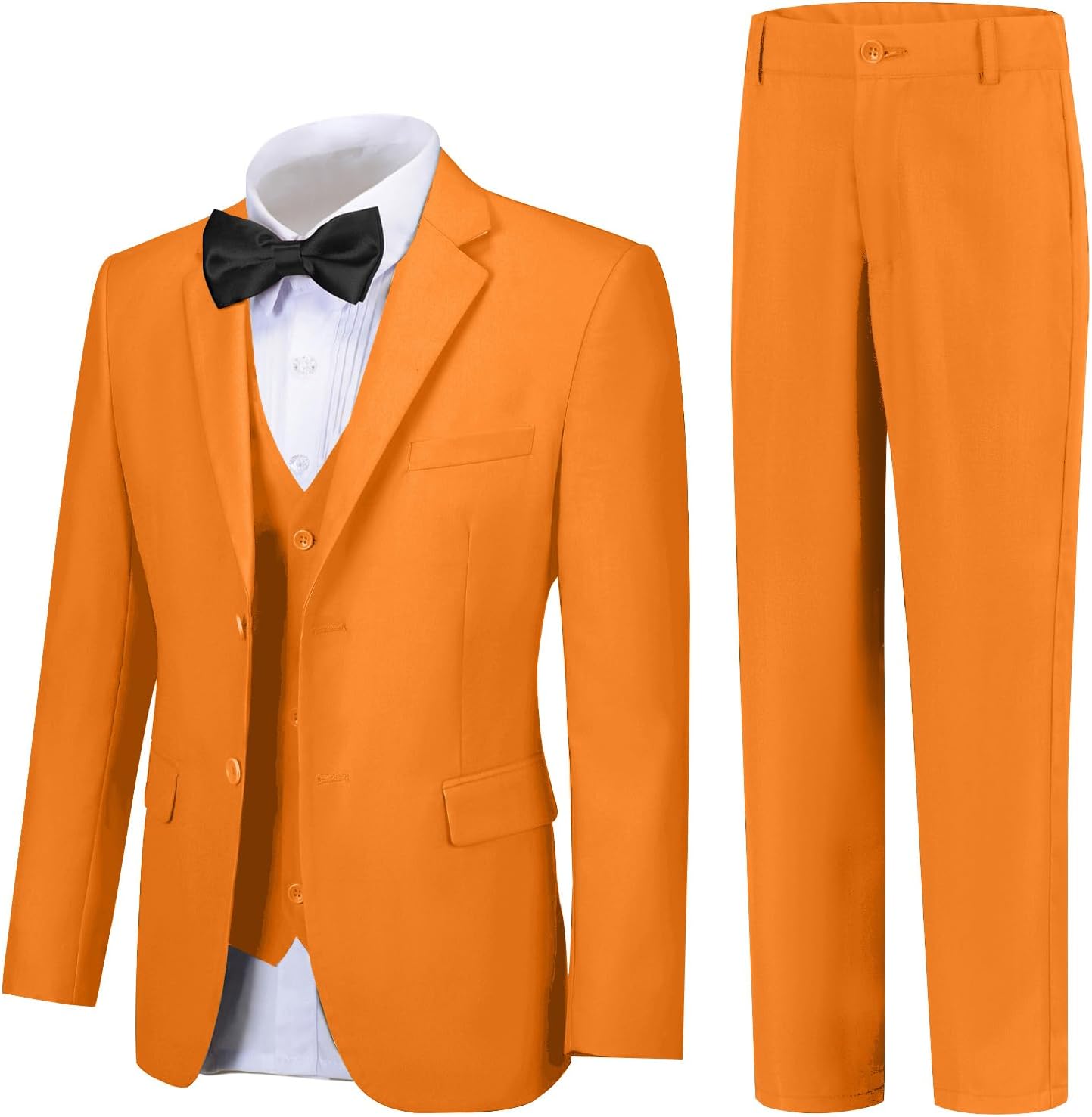 Boy Suits 5 Pieces Formal Suit Set for Kids Dress Events