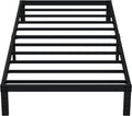 EMODA 10 Inch Twin Bed Frame - Heavy Duty Metal Design