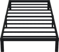 EMODA 10 Inch Twin XL Metal Platform Bed Frame - Noise Free, Sturdy