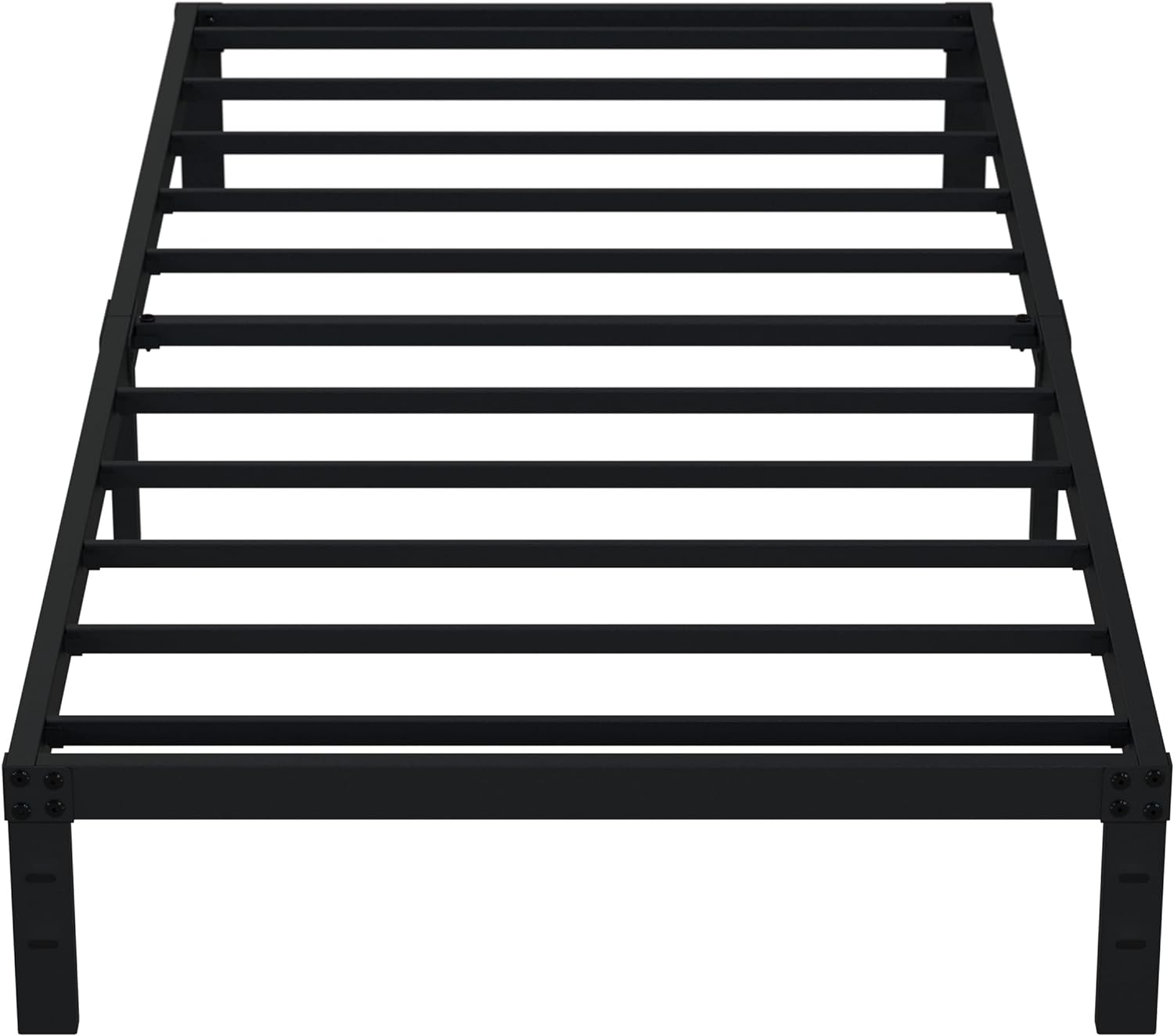 EMODA 10 Inch Twin XL Bed Frame - Heavy Duty Metal Platform