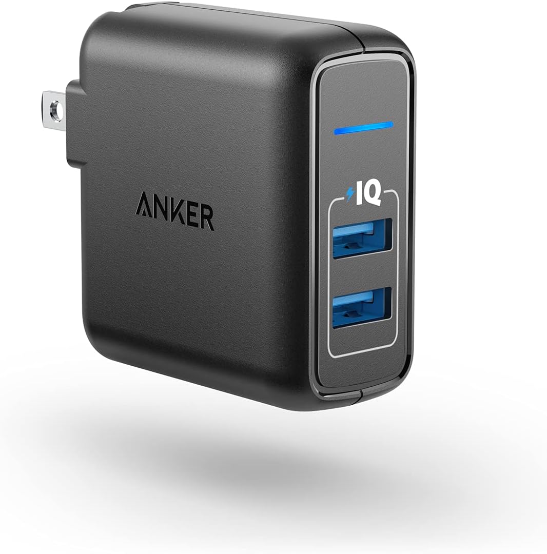 Anker Elite Dual Port USB Wall Charger - Fast Charging PowerIQ