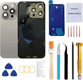 Rear Back Glass Replacement for iPhone 15 Pro Max 6.7-in - DIY Repair
