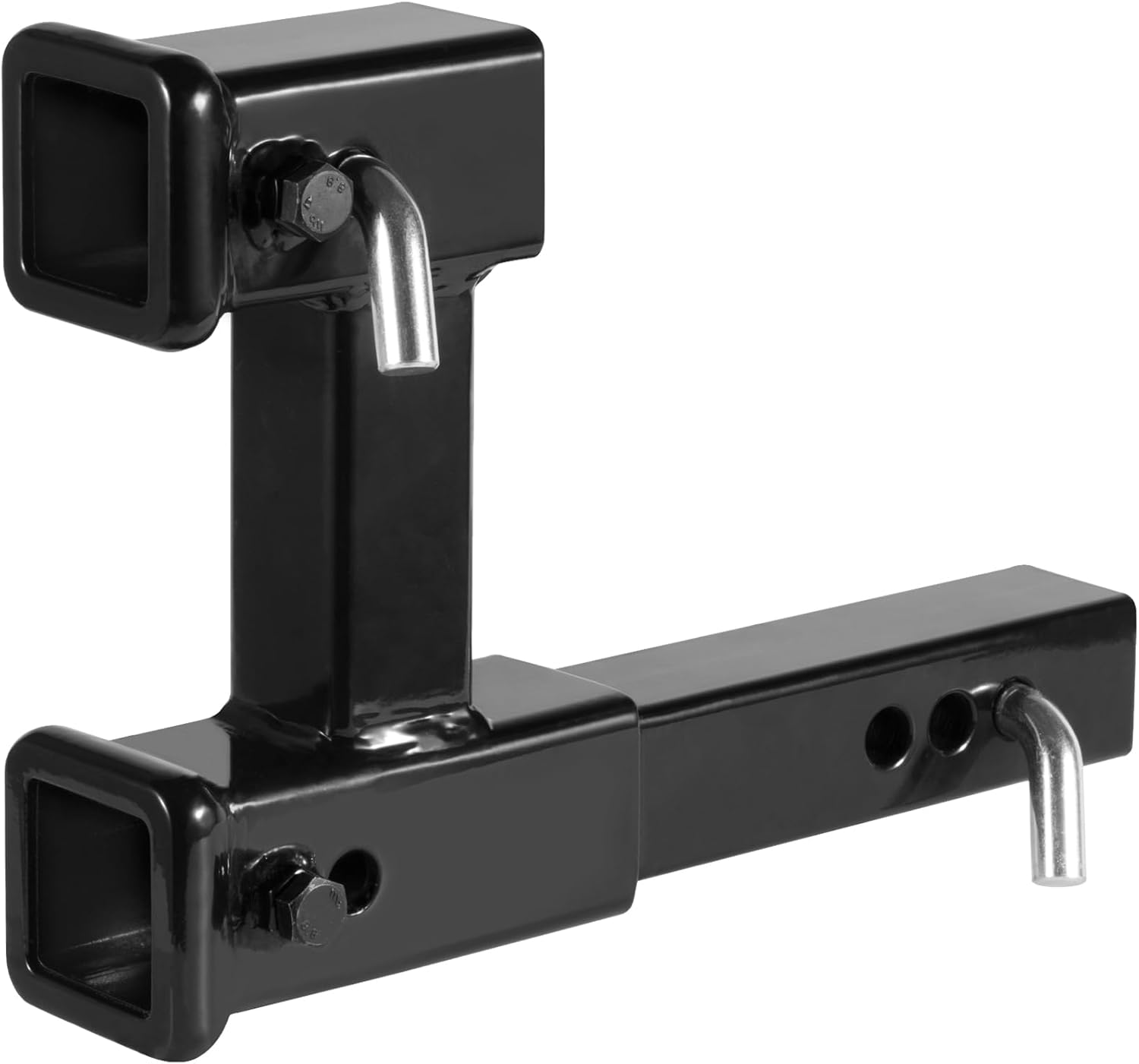 VEVOR Dual Hitch Extension for 2in Trailer Hitch Receiver