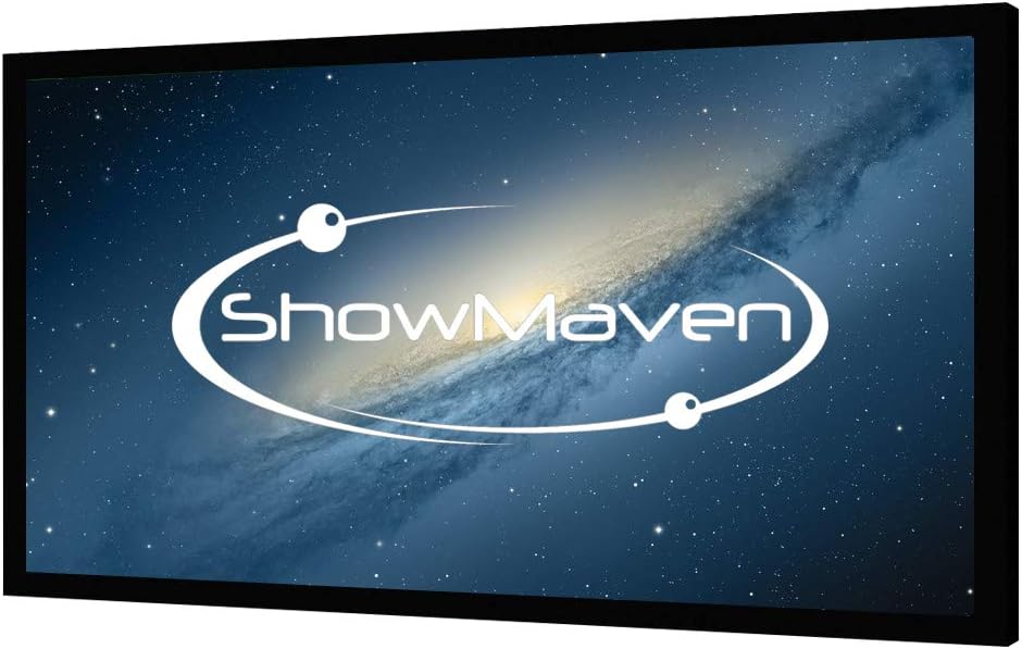 100in 120in Fixed Frame Projector Screen for Home Theater Use