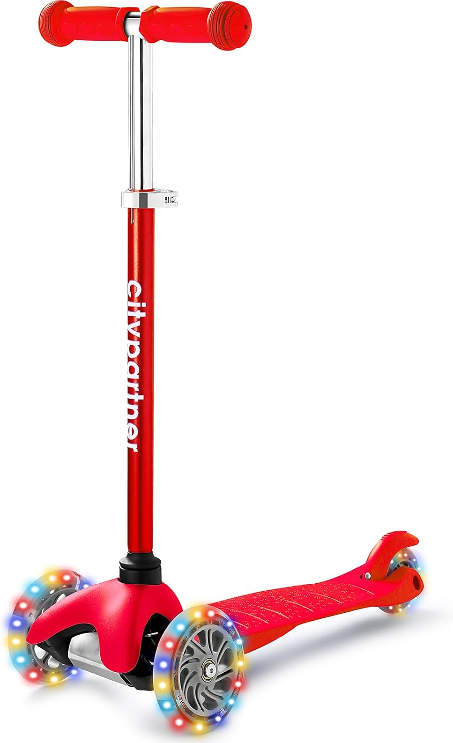 Kids Scooter with LED Lighted Wheels for Ages 2-5 Years