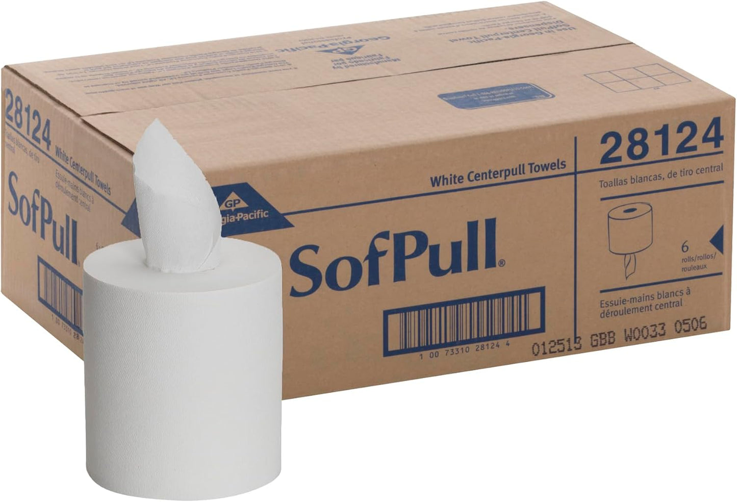 Georgia-Pacific SofPull Centerpull Premium Paper Towels Review