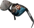 ROCKNIGHT Polarized Sunglasses: Glare-Free Vision