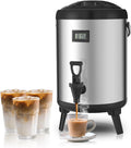 3.2 Gallon Insulated Beverage Dispenser - 12L Thermal Server