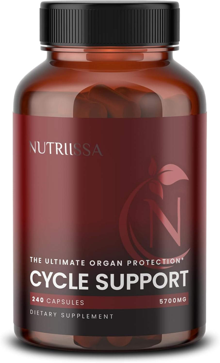 Nutriissa Cycle Support - Premium Kidney & Liver Detox Formula