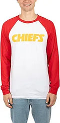 Ultra Game NFL Men's Super Soft Raglan Baseball T-Shirt Review