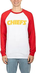Ultra Game NFL Men's Super Soft Raglan Baseball T-Shirt Review