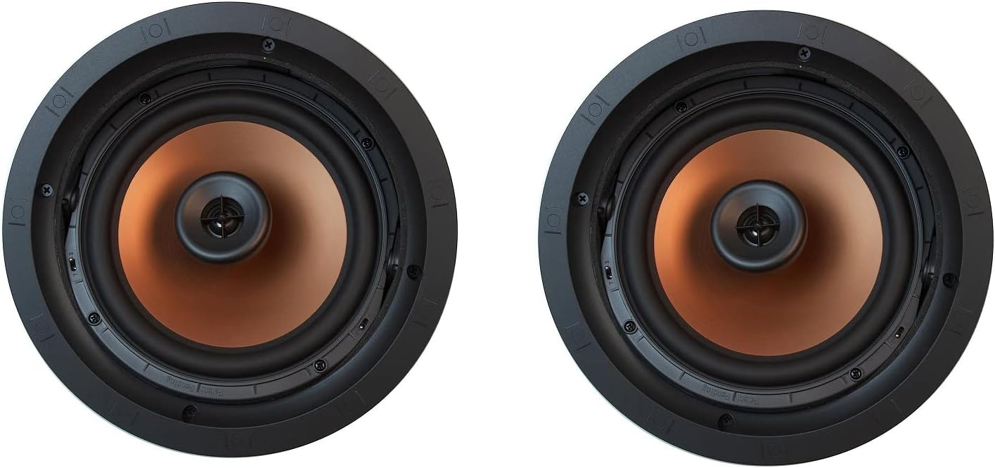 Klipsch CDT-5800-C II in-Ceiling Speaker Pair for Superior Sound
