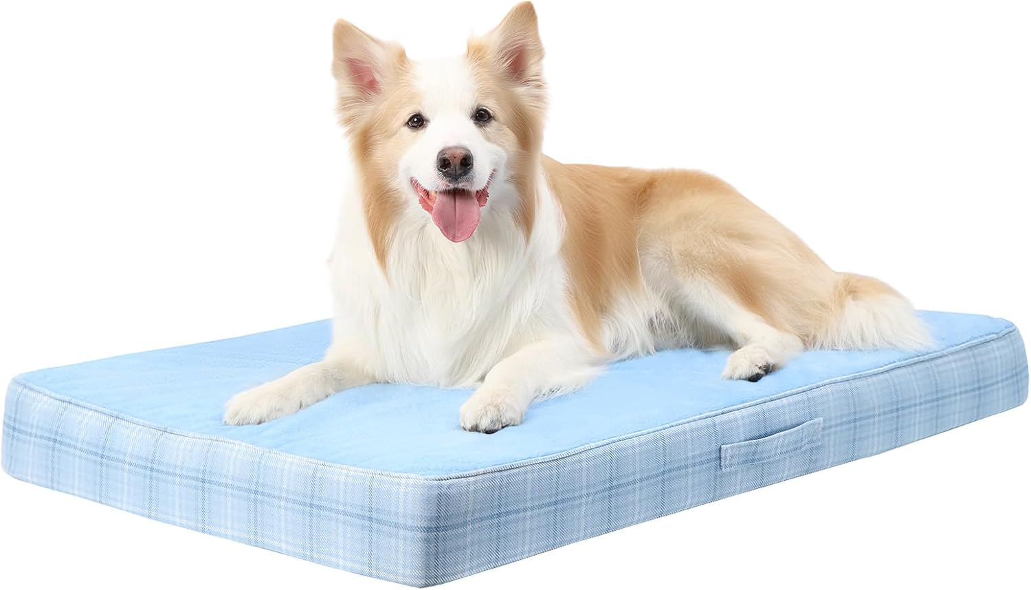 MIHIKK Washable Orthopedic Dog Bed for Large Dogs, XXL Size