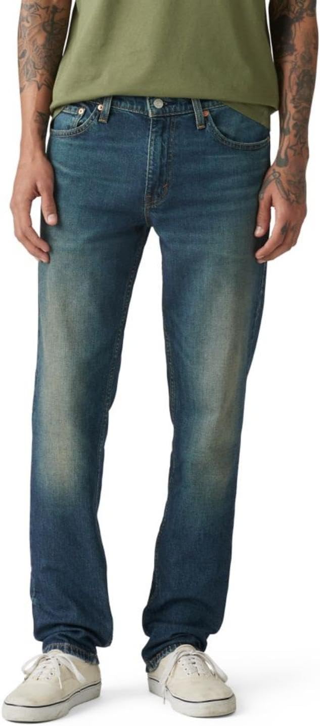 Levi's Men's 511 Slim Fit Jeans for Comfortable Style