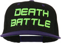 Halloween Death Battle Snapback - e4Hats.com