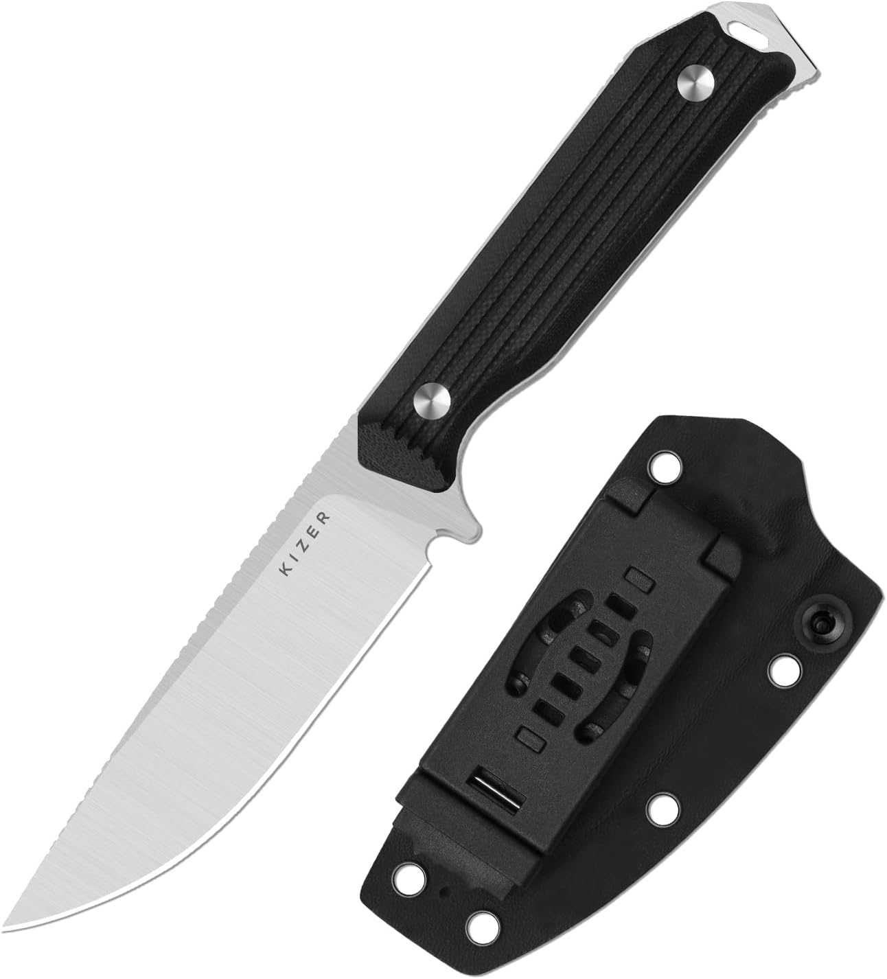 Kizer Begleiter Fix Fixed Blade Knife for Hunting and EDC