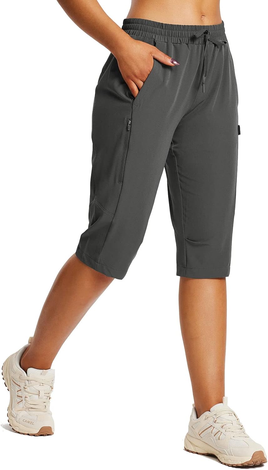 Baleaf Women's 15in Hiking Shorts for Comfort and Versatility