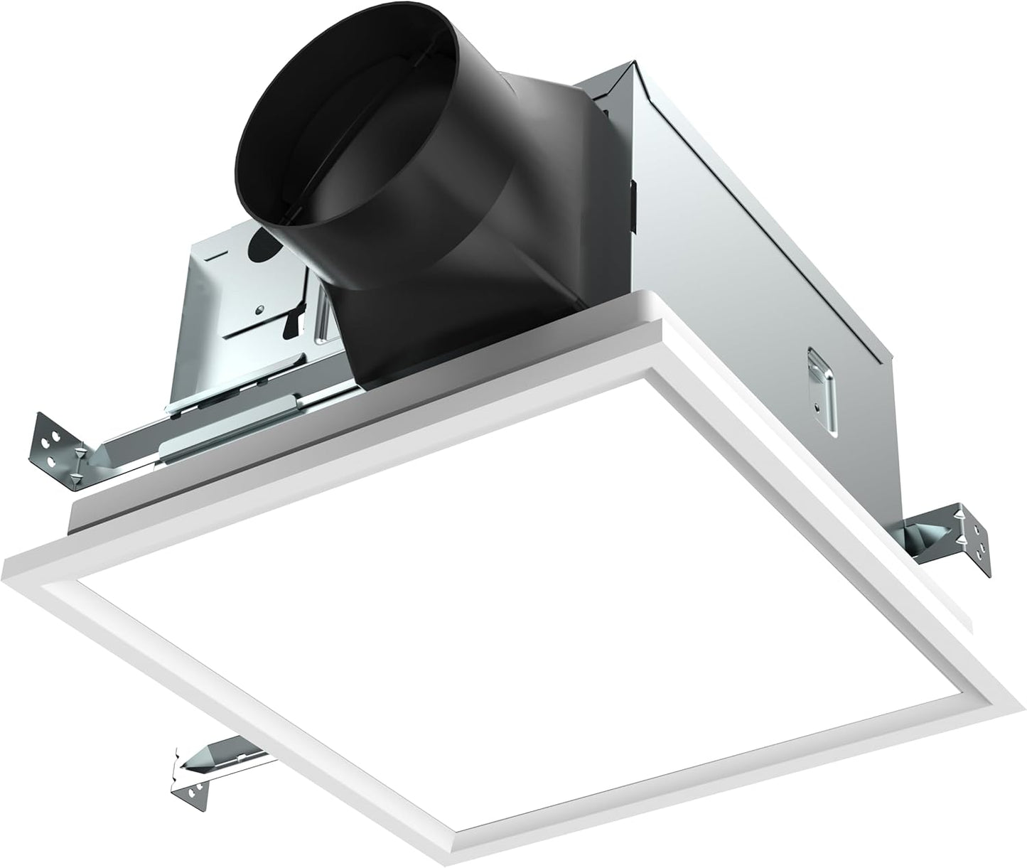 100 CFM Humidity Sensing Exhaust Fan with Dimmable LED Light