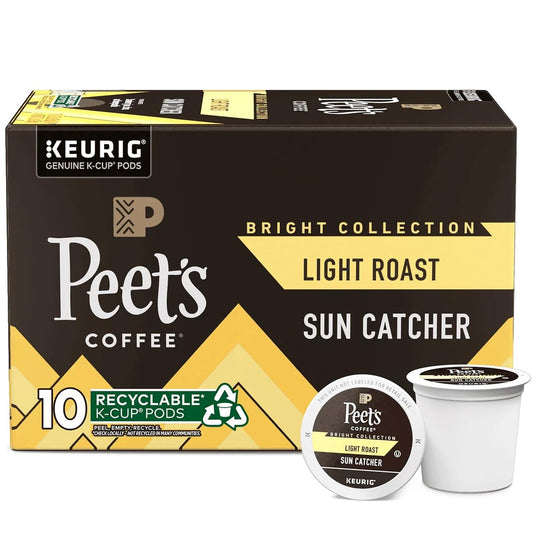 Peet's Sun Catcher Light Roast K-Cups - 10 Count