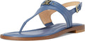 Women's Mandy Thong Sandal Flat Leather - Sleek T-Strap Comfort