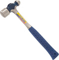 ESTWING Ball Peen Hammer 8 oz - Forged One-Piece with Shock Grip