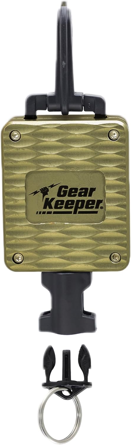 Gear Keeper Fly Fishing Net Retractor for Effortless Use