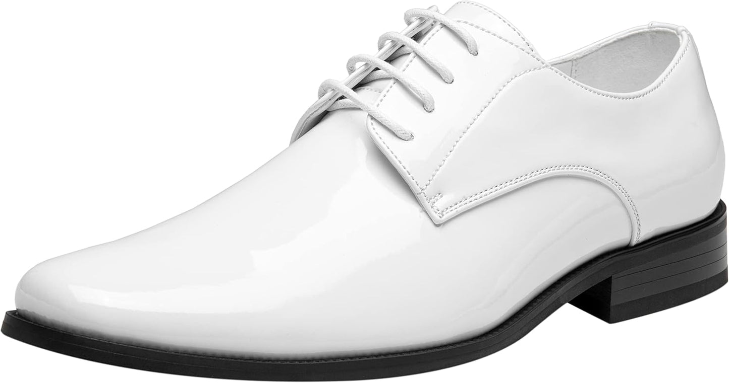 Jousen Mens Dress Shoes for Formal Business and Tuxedo Wear