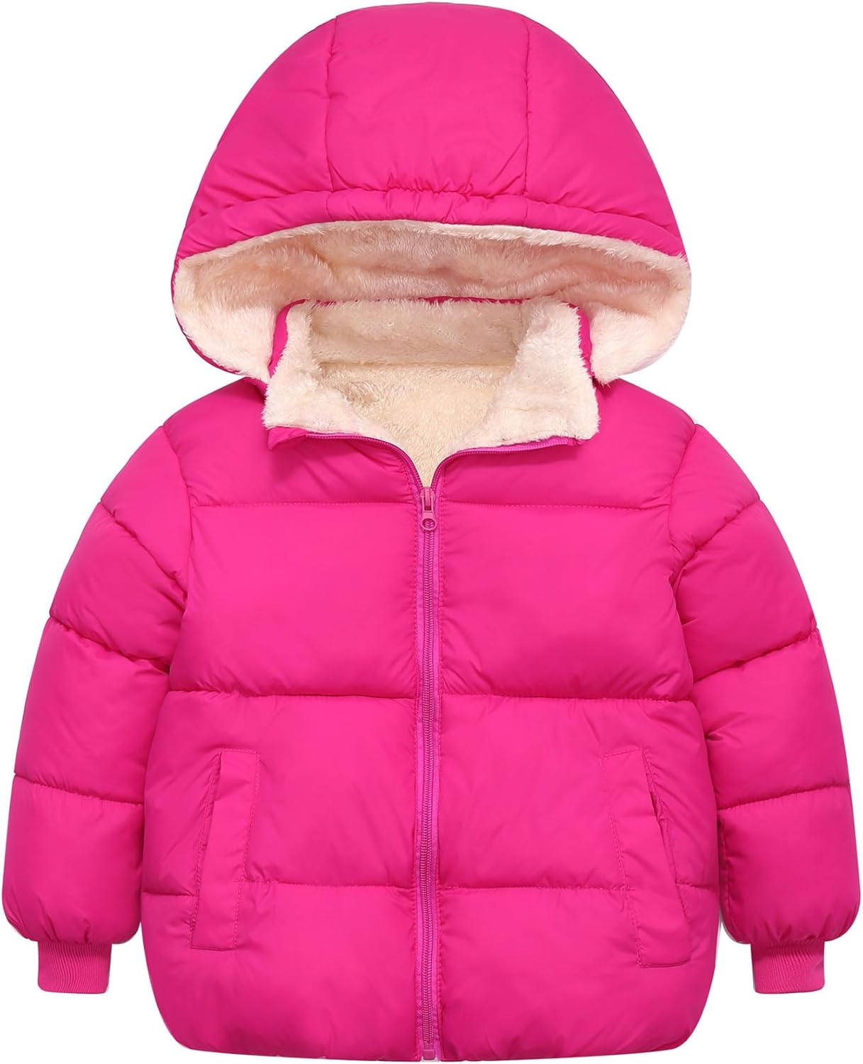 Warm Puffer Jackets for Baby Girls and Boys - Cozy Winter Coats